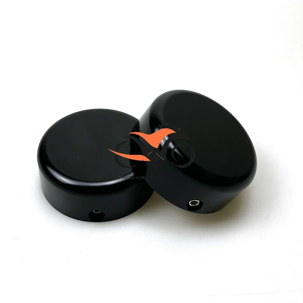 

2PCS Upper Fork Stem Nut Cap Covers for Pan America 1250 For PAN AMERICA 1250 S PA1250 Sportster S RH1250S RH 1250 2021-2022