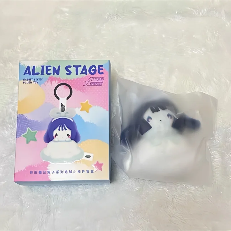 

Оригинальная серия плюшевых игрушек Alien Stage Rabbit: коллекционный брелок-сюрприз в стиле аниме, модный подарок для фанатов