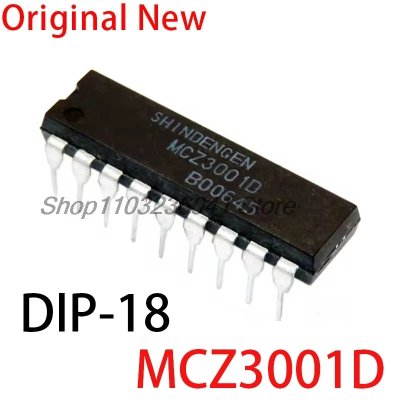 5PCS MCZ3001D DIP-18 MCZ3001 DIP MCZ3001DB DIP18 MCZ3001DA DIP for SONY rear-projection TV power IC