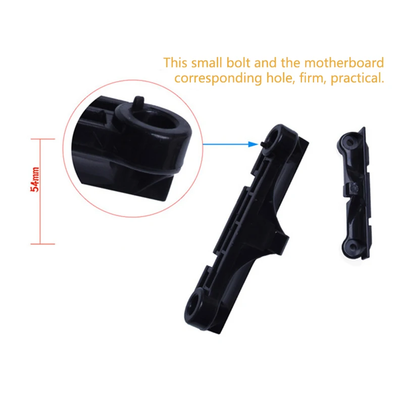 Sturdy Practical Professional Holder Stable Replacement Wear Resistant Radiator Mount CPU Fan Bracket Back Plate Support For AM4