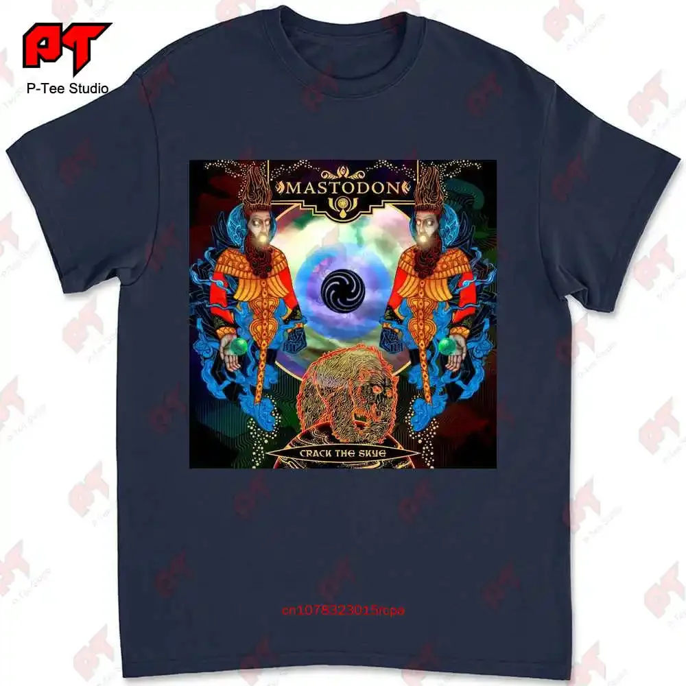 2021 Mastadon Crack The Skye Classic T-shirt CEF0