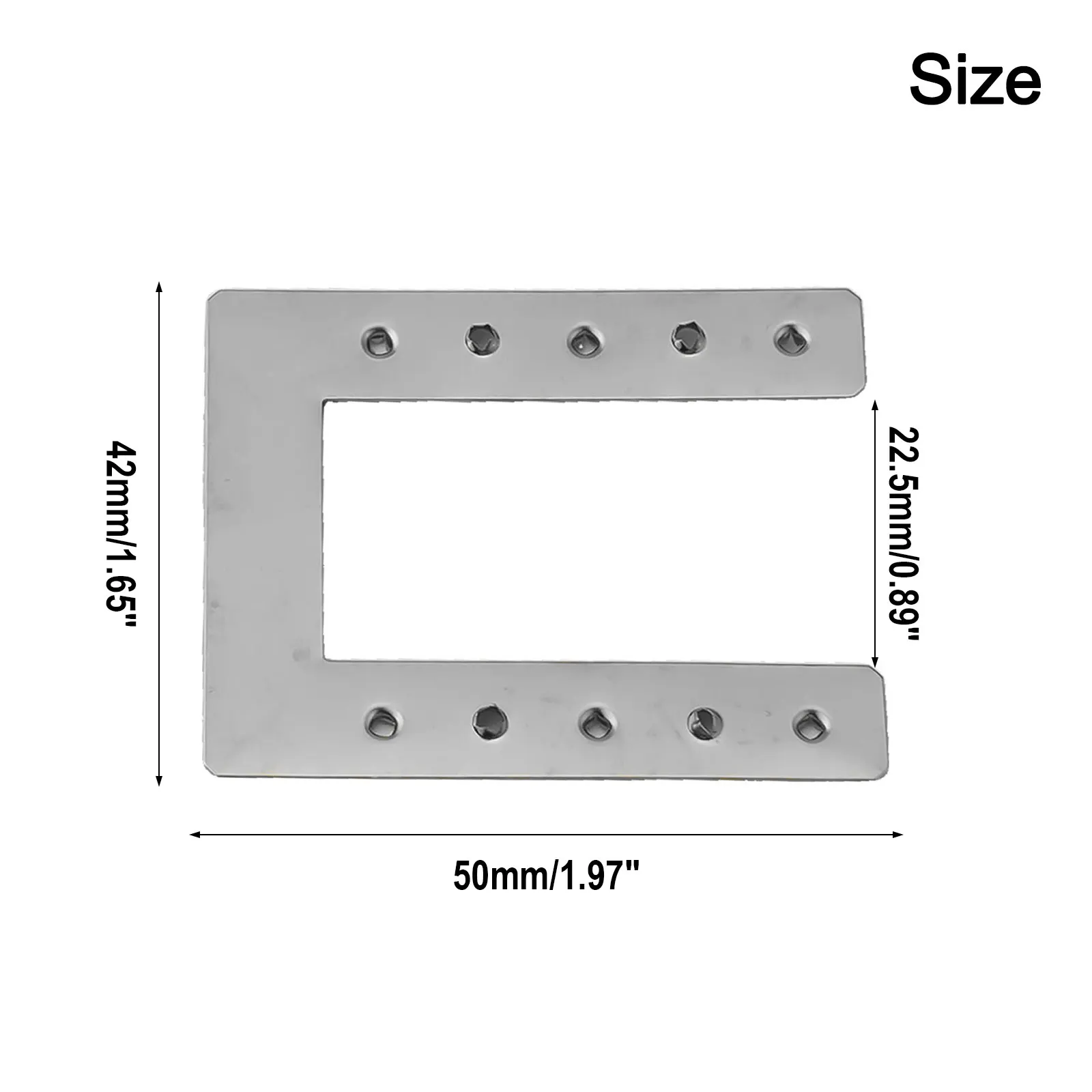 High Quality Grounding Gasket Photovoltaic Solar Panel Stainless Steel Vegetable Greenhouses PV Sheet Spacer Cable Clamp