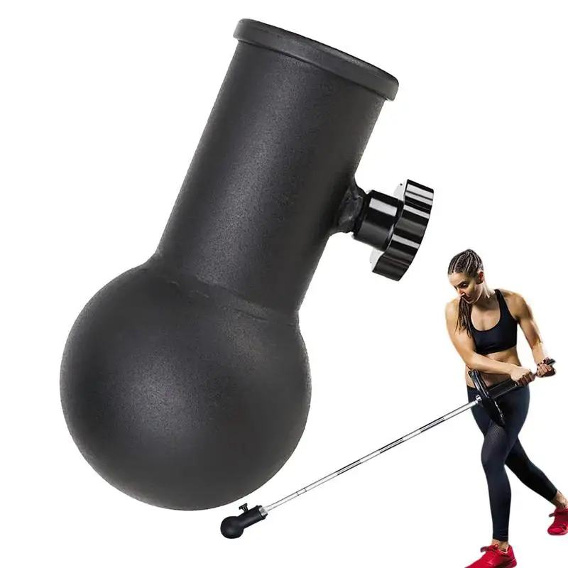 

Barbell Attachments Gym Equipment For Landmine With Anti-slip Mat Workout Home Gym Equipment Heavy Duty Steel Landmine Base