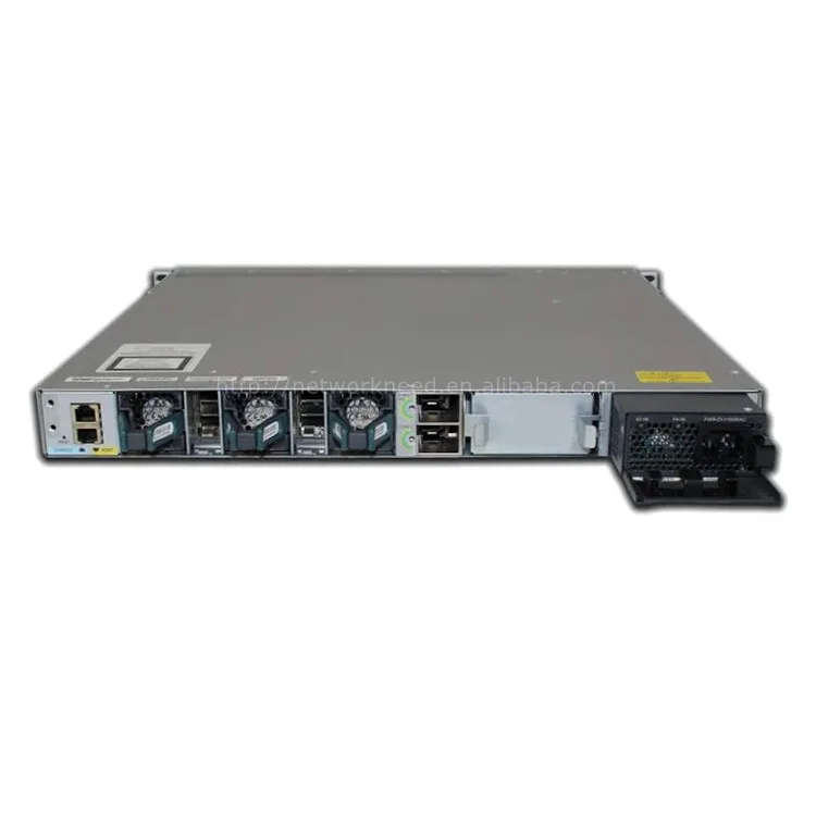 

Hot Product 3850 48 Port PoE LAN Base Gigabit Managed PoE Switch WS-C3850-48P-L