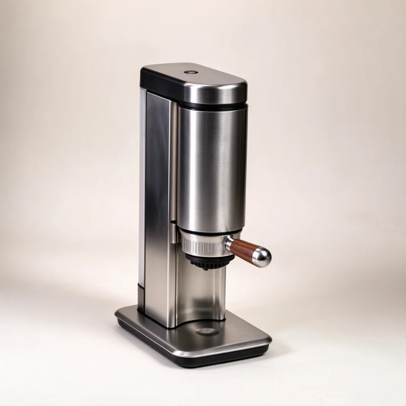 Portable Coffee Brewer Manual Compact Stainless Steel Lightweight for Hiking Backpacking Picnic Office On The Go Single Cup