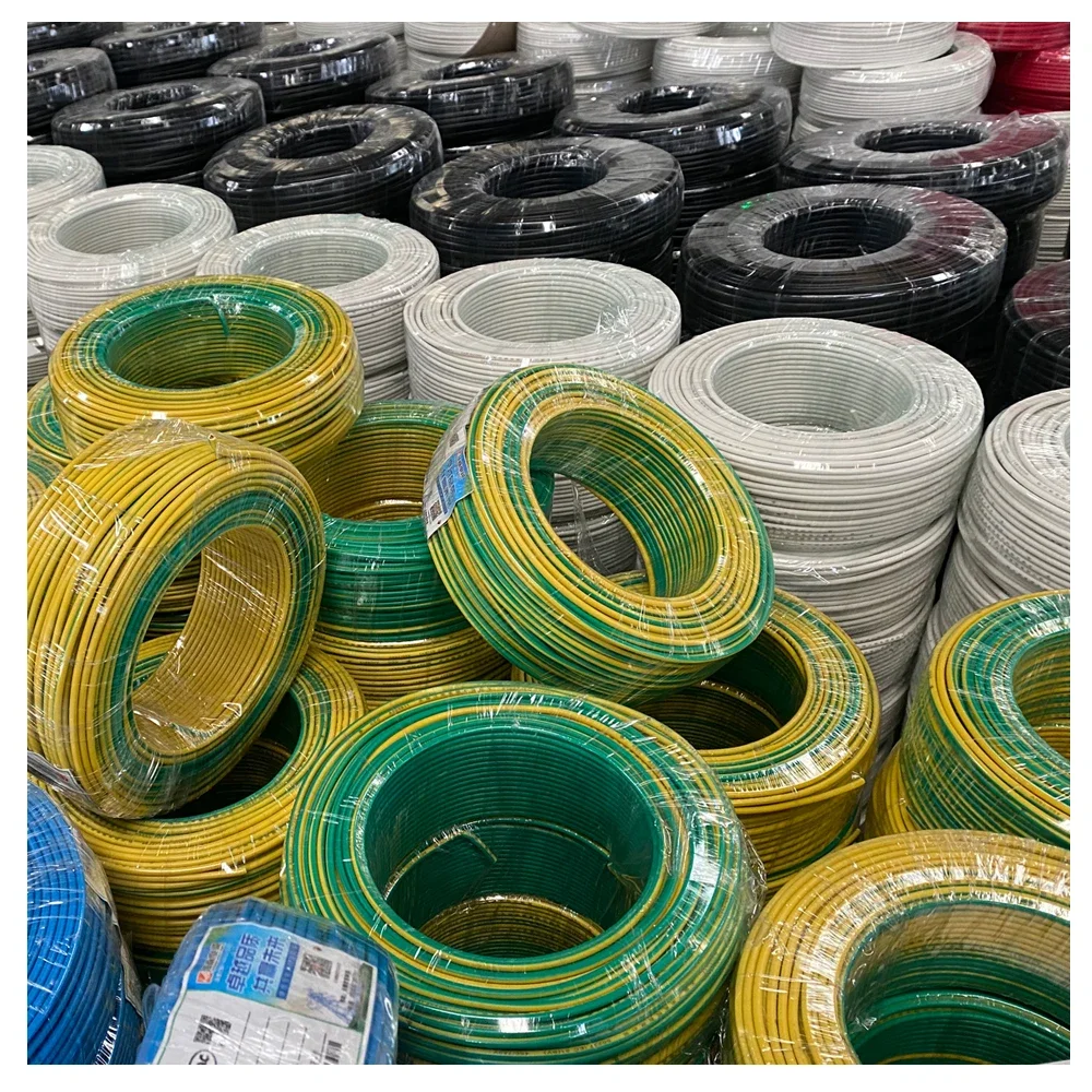 Single Strand Core Pvc Copper Cable 1.5 mm 2.5mm 4mm 6mm 100mm Electrical Cable Wire for House