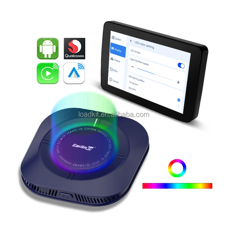 Car Accessories Carlinkit Wireless Car Smart Adapter Pair Carplay 64gb 8g 128gb Channel 6115 Ai Android Box For Car Play Dongle