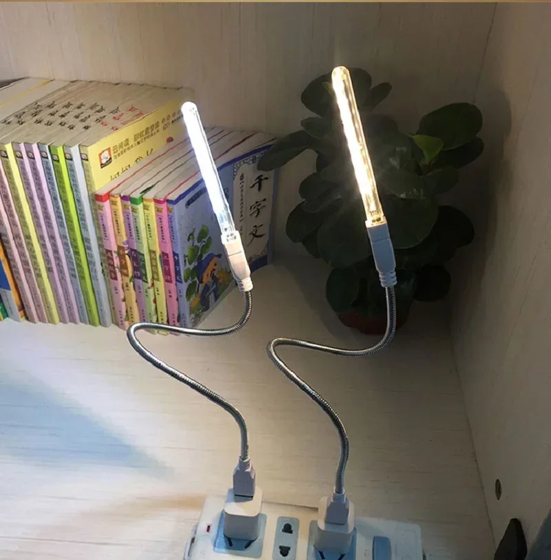 3-24 LEDs Mini Portable USB Bar Light Touch Sensor Lights Table Desk Reading Bedside Lamp for Power Bank PC Laptop Nobook