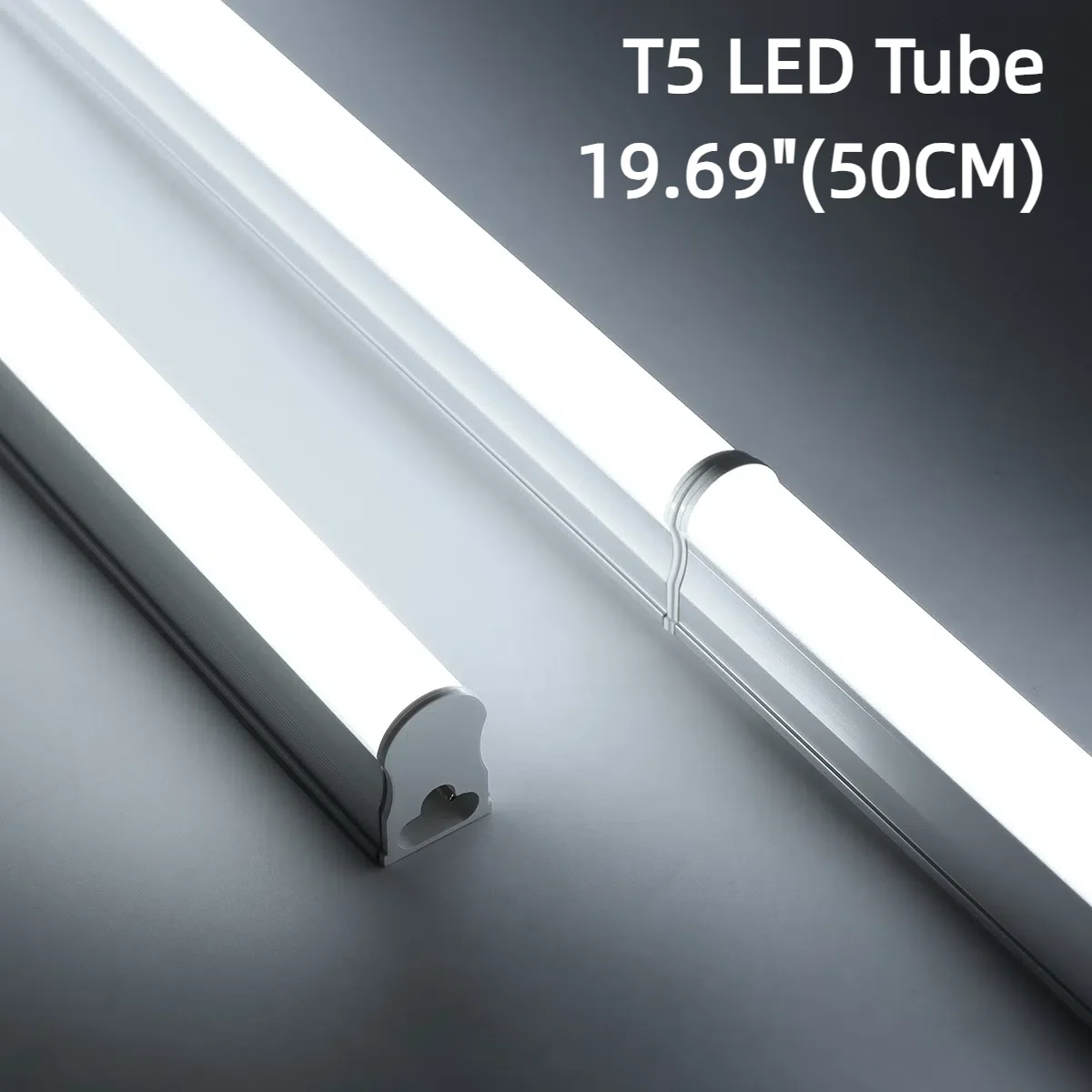 أحدث T5 LED أنبوب مصابيح 50 سنتيمتر/19.69in سبائك الألومنيوم قذيفة مصلحة الارصاد الجوية 2835 220 فولت 110 فولت للمطبخ الدهليز المدخل غرفة نوم جدار الإضاءة
