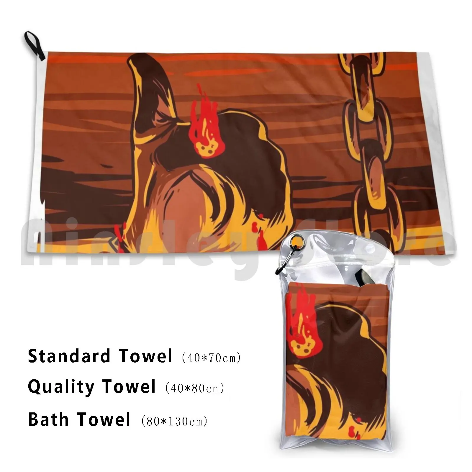 Going Out In Style-Terminator Thumbs Up Beach Towel Quick Dry Quality Towel Terminator Thumbs Up Movie Film Hollywood