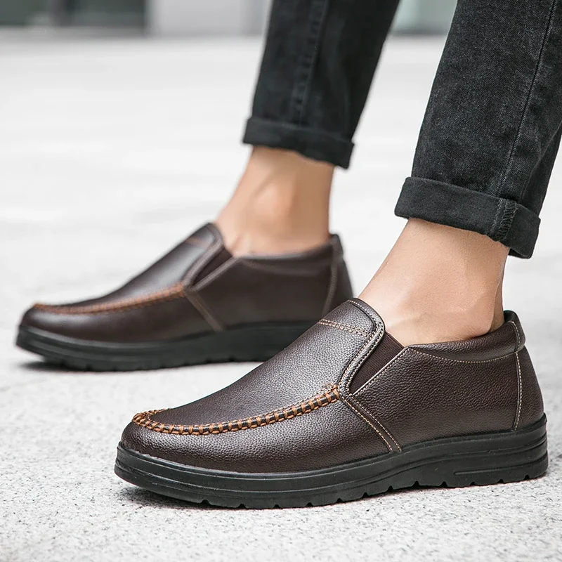 KELLYMen der set fuß mode herren schuhe Business leder schuhe für männer Leichte casual schuhe für männer