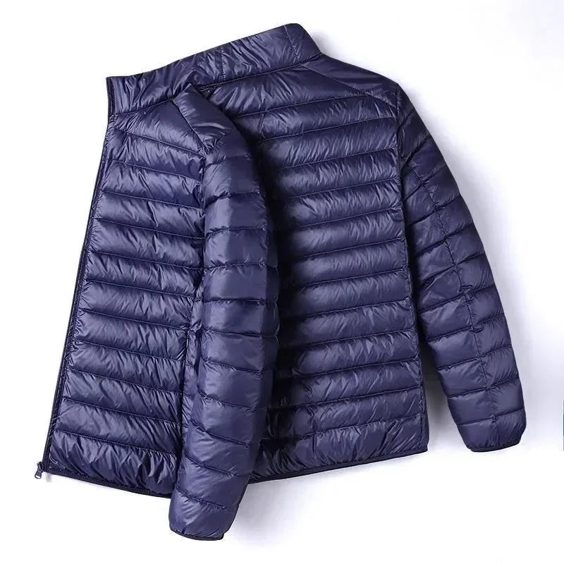 Lightweight Short down Cotton Jacket Men's Casual Style Warmth Youth Popular Loose Fit No Brand Arrival out of Season