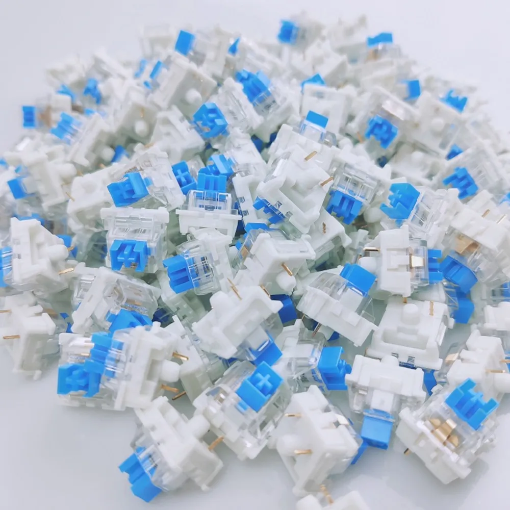 Outemu Dustproof Switch RGB 3 Pin Linear Clicky Tactile Brown Red Blue Purple Black MX Swithes For Mechanical Keyboard