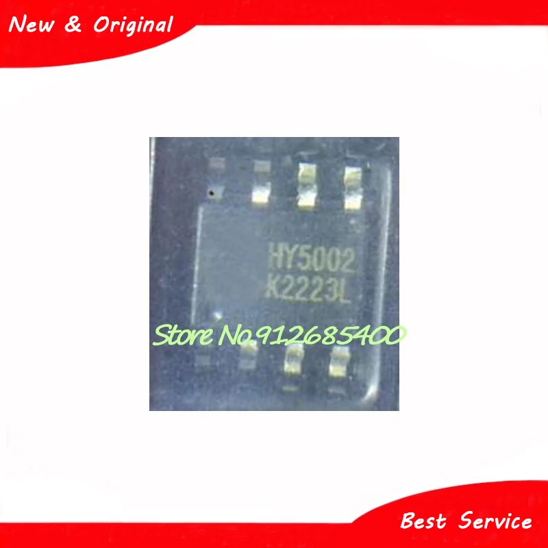 

10 Pcs/Lot HY5002DR-LF HY5002 SOP8 New and Original In Stock