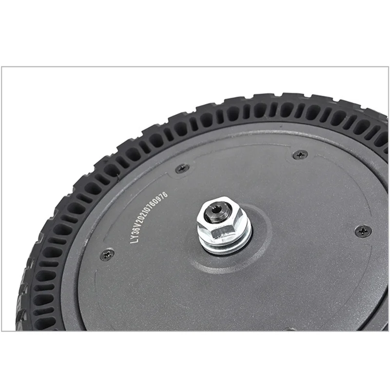 8.5 Inch Rubber Rear Wheel Hub Repair Spare Parts for Xiaomi M365 / 1S Electric Scooter Tire Accessories,Rear