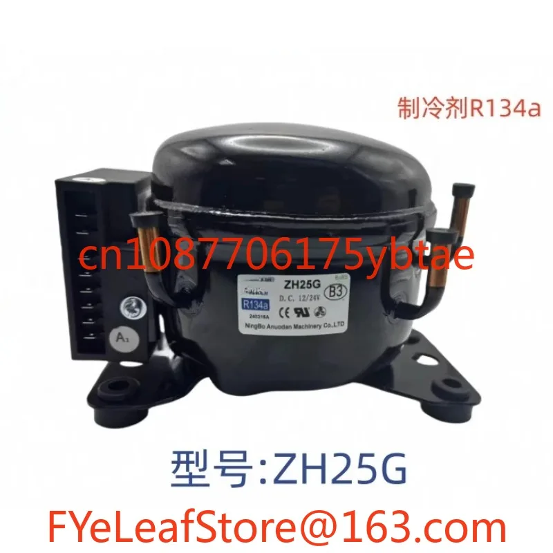 

Новый компрессор Binghu 12v24v 12v автомобильное охлаждение уличный холодильник компрессор постоянного тока ZH25G 35G
