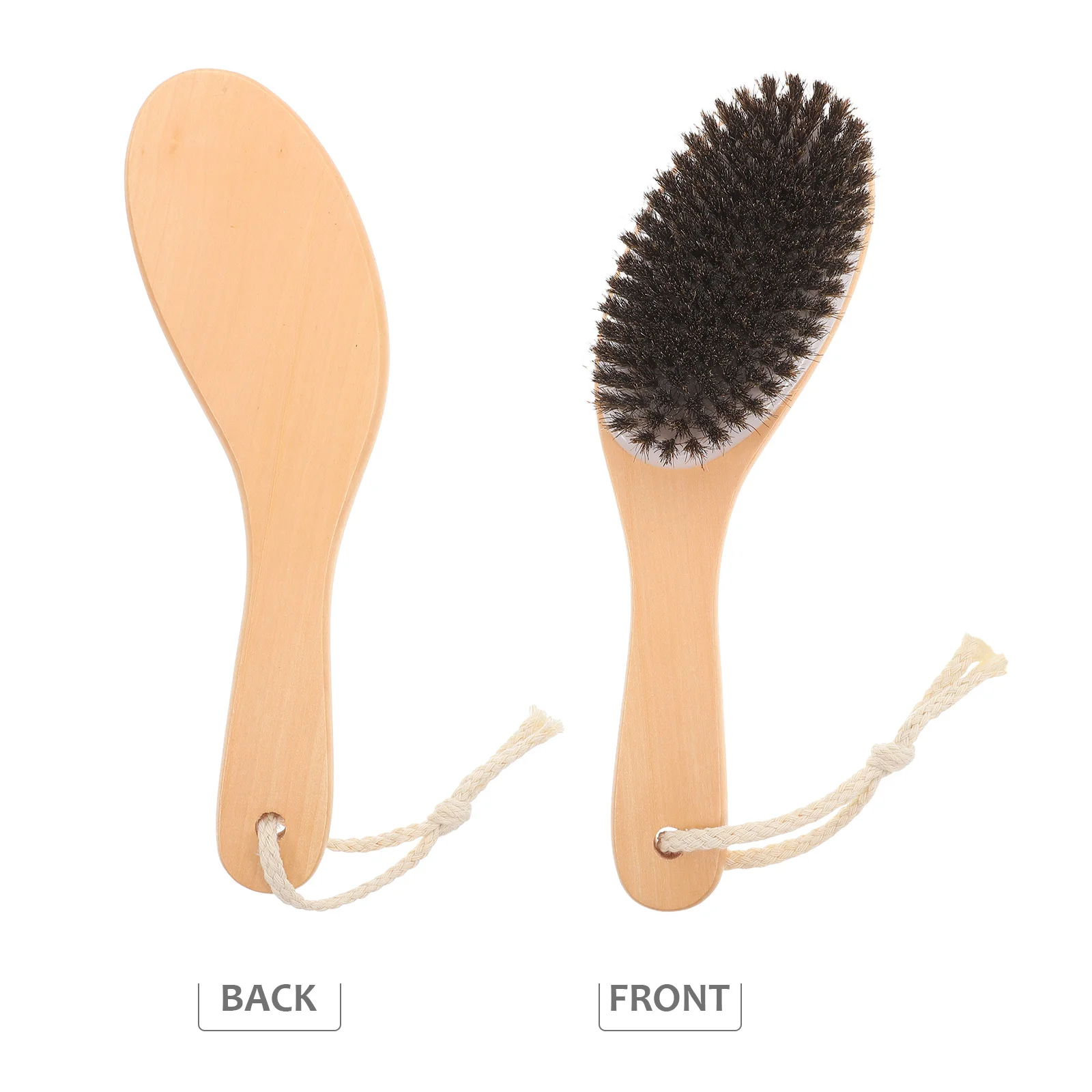 فرشاة تهذيب الحصان، شعيرات ناعمة، تنظيف فعال، تصميم مريح، فرشاة شعر حيوانات خفيفة الوزن، مشط تزيين البقرة #5