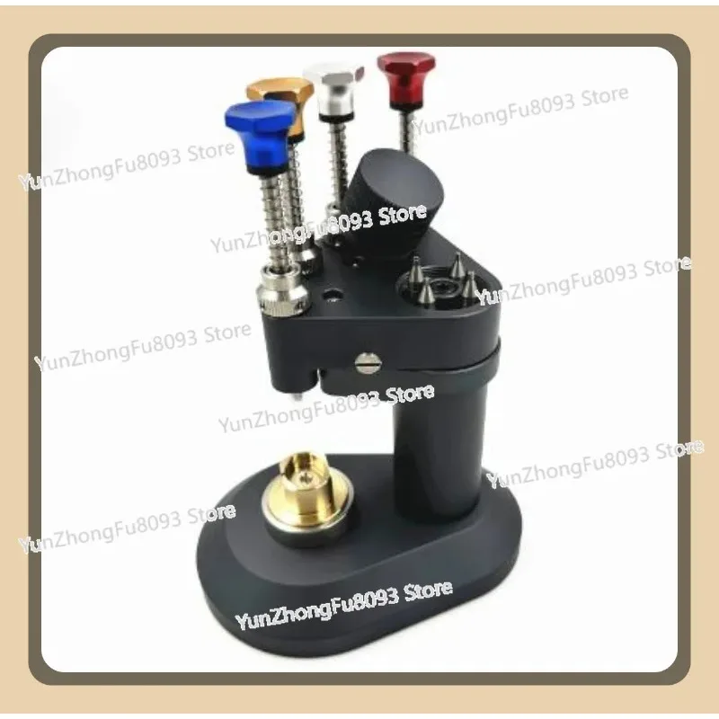 LH0105-4 High Precision Four-pin Central Axis Metal Steel Nozzle Needle Loading Machine