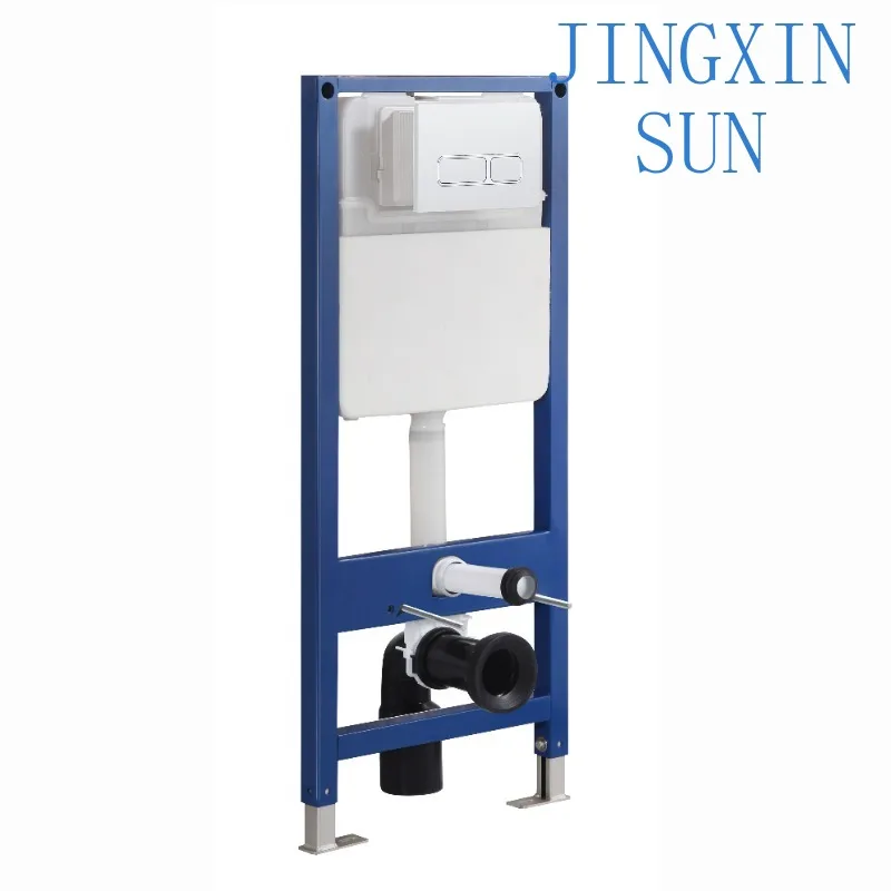 Bathroom toilet hidden water tank