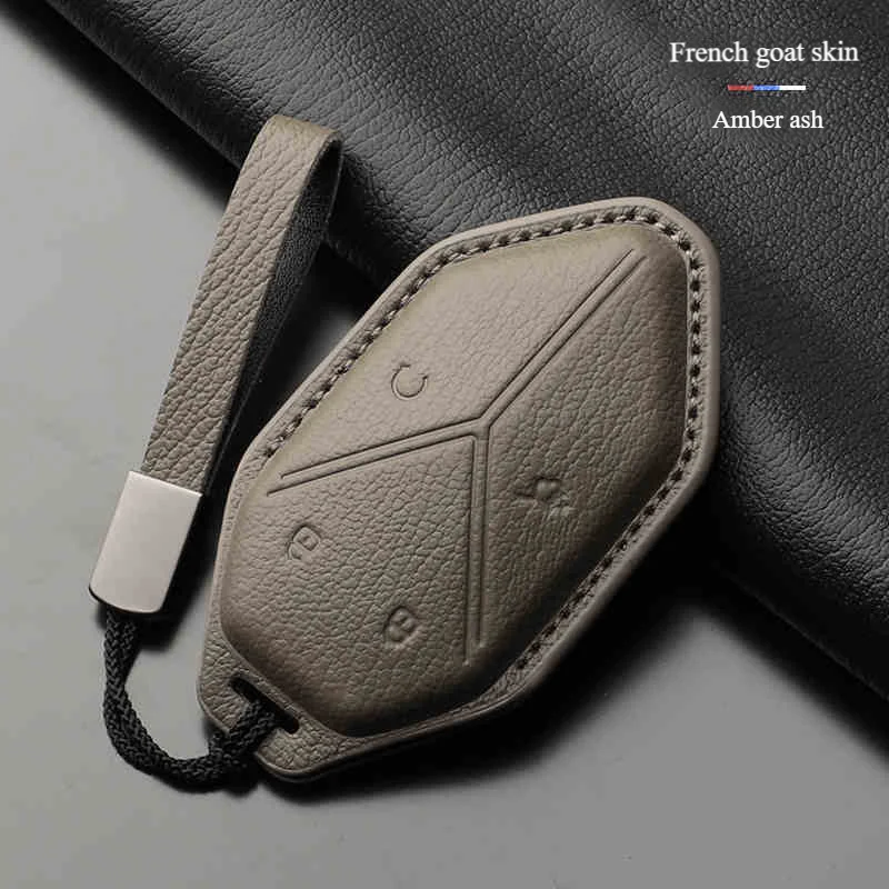 For BYD Formula Leopard 5/8 Key Set Leopard 5/8 Leopard Five Special Purpose Car High-end Keychain Bag Protective Case
