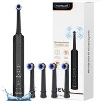 Electric Toothbrush Rotation Clean Teeth Adult 3 Modes Teeth Brush T37 Sonic Electric Tooth Brush With 4 Extra Replacement Heads