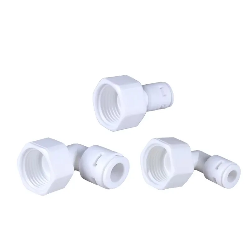 

Аксессуары для водоочистителей: 4-точечный внутренний соединитель, 2-точечный, 3-точечный быстроразъемный соединитель для труб из полипропилена, прямой, L-образный.