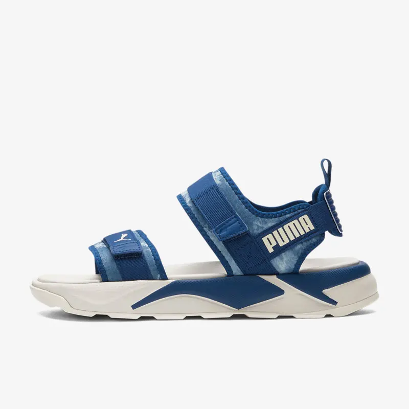 

Puma оригинальные летние новые дышащие сандалии унисекс на липучке 387237-01