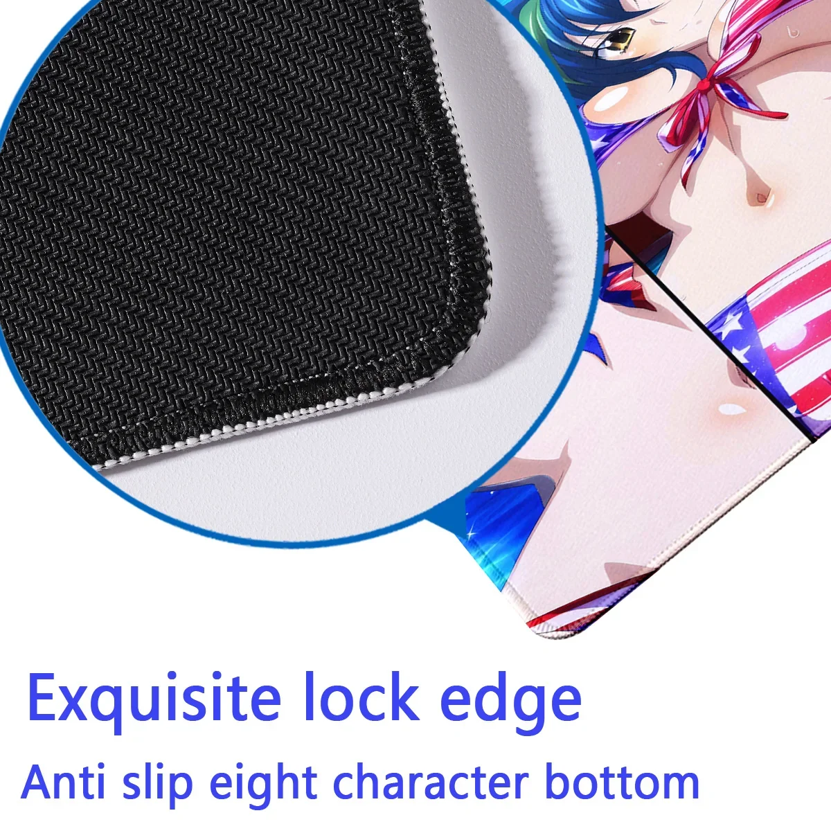 ftvae أنيمي المدرسة الثانوية dxd ماوس الوسادة الكمبيوتر حصيرة 900x400x3 مللي متر الألعاب teclado ماوس كبير لطيف بادماوس لوحة المفاتيح ألعاب الكمبيوتر gam