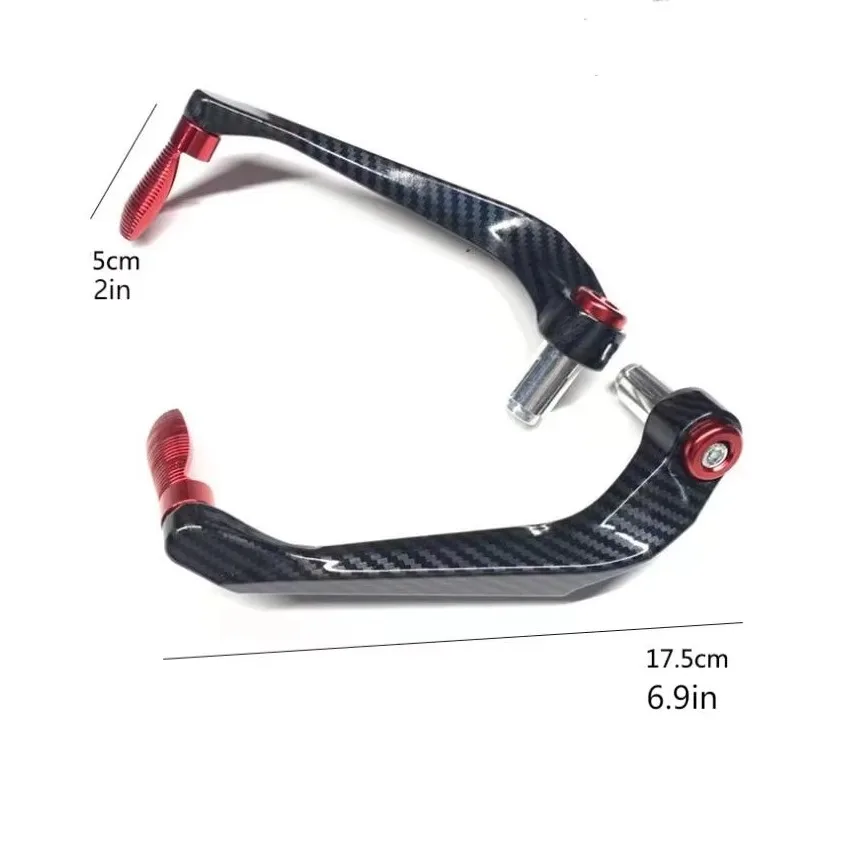 Kierownica motocykla Dźwignia sprzęgła hamulca Osłona dłoni Protector Modyfikacja Akcesoria Osłona dłoni