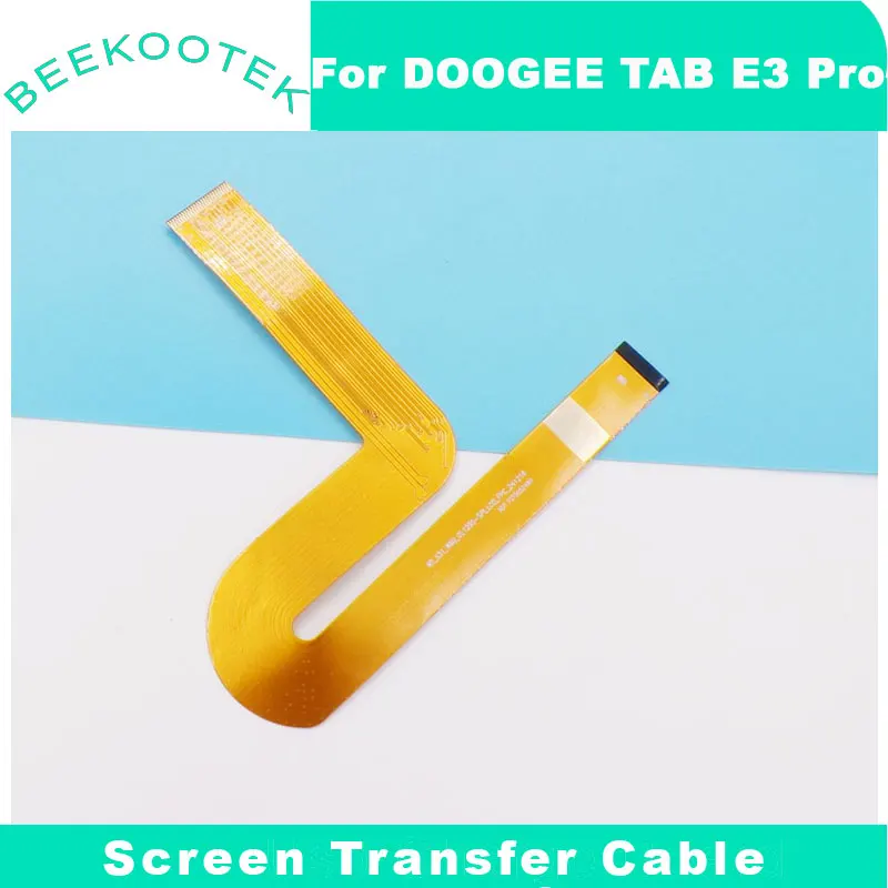 جديد وأصلي DOOGEE TAB E3 TAB E3 Pro TAB E3 Max شاشة عرض كابل نقل مرن FPC للكمبيوتر اللوحي DOOGEE TAB E3 #3