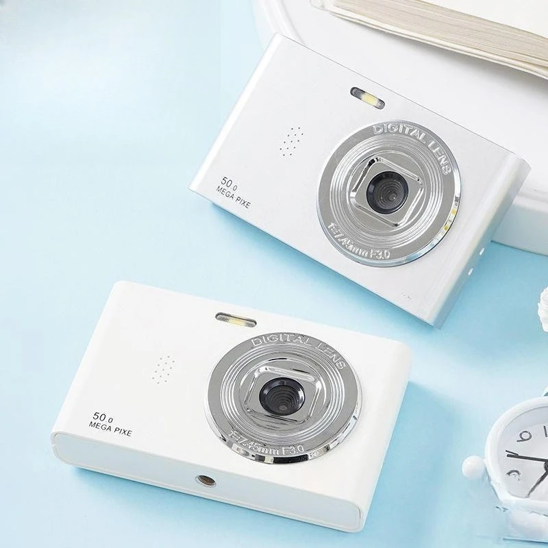 High pixel digital ccd retro camera