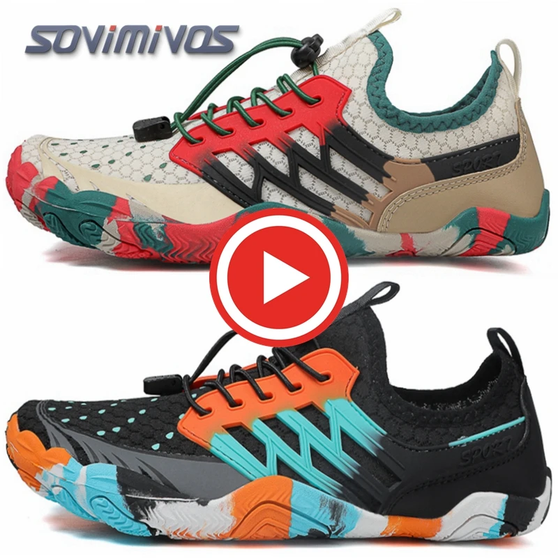 

Barefoot Trail Shoes for Women Running Tenis Masculino Cross Training Shoes Men Trainers Beach Water Sneaker Zapatillas De Mujer