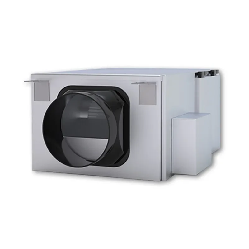 One-Way Flow Silent Fan Unit Spray Fresh Air Fan Puri
