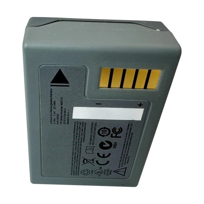 Batería R10 para receptor Trimble R10/R12/R12i GPS RTK 990737 76767 li-ion 7,4 V 3700mh P/N: 990737 7676767