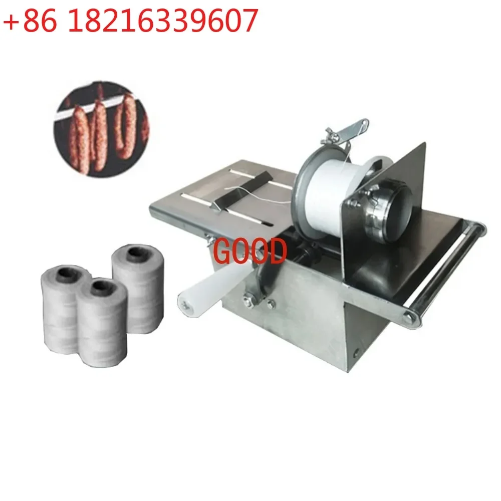 TAO Automatic Industrial Sausage Twister Twist Tie Knot Linker Chorizo Tying Machine Ideal For Sausage Production