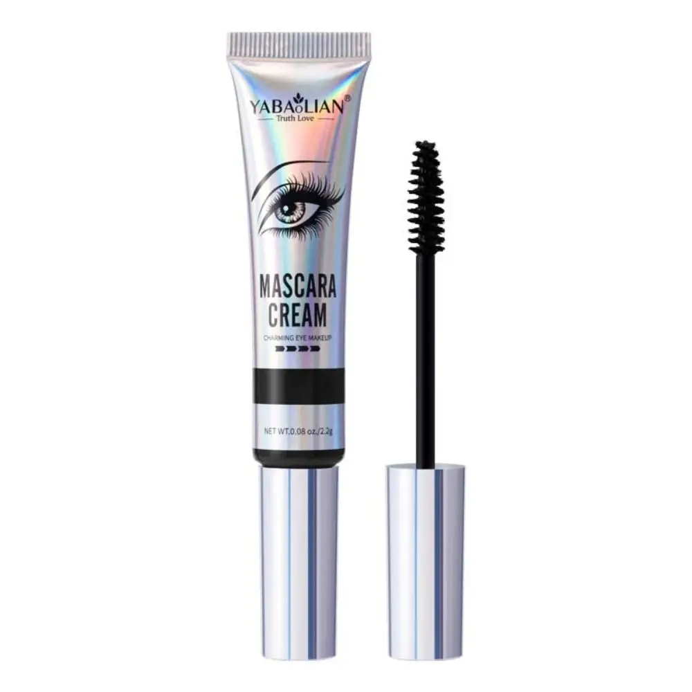 Mädchen Wimpern verlängerung feine Pinsel Party Bühne verwenden ultra feine Mascara Curling dicke Wimpern Wimpern Mascara farbige Mascara