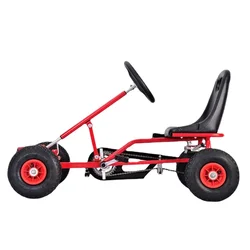 Popular children's four-wheeled pedal go-karts/strollers/go-karts/four-wheeled bicycles/bicycles are popular in Europe