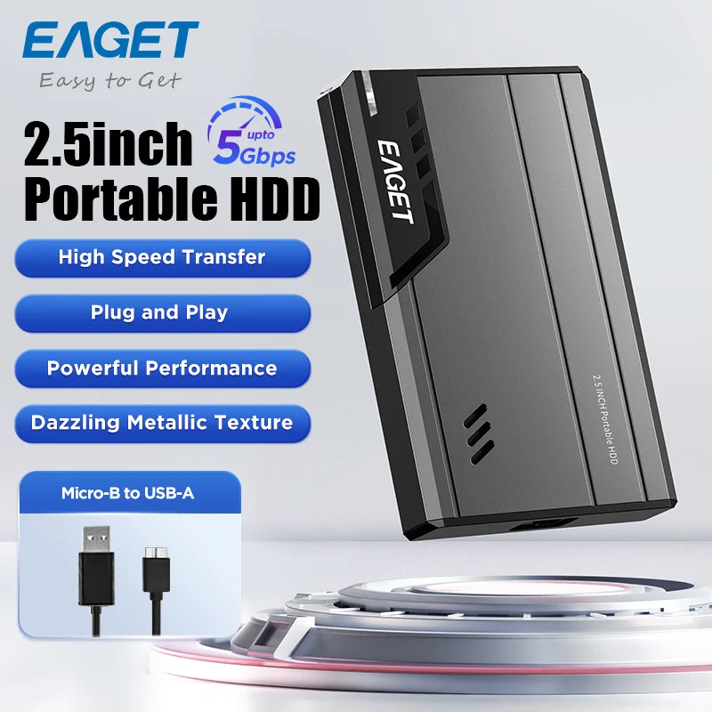 専用ページ EAGET 2.5インチ外付ドライブ 9個セット Eaget-ポータブル外付けハードドライブ,hdd 2.5, 500GB, 1テラバイト,2