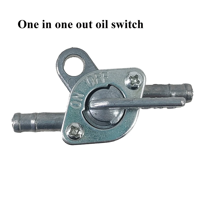 

Universal 6mm Motorcycle Scooter Gasoline Faucet Gas Gasoline Valve Fuel Tank Switch Engine Mini Auto Key Ring On Off Accessory