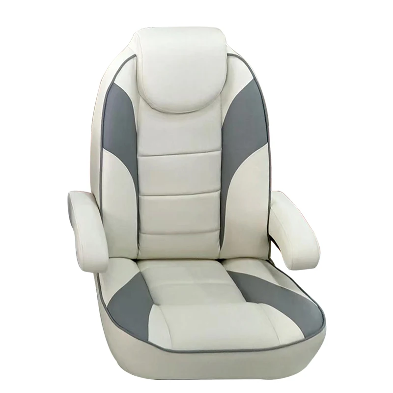 

Luxury Comfortable High Back Captain Helm Seat For Boat
