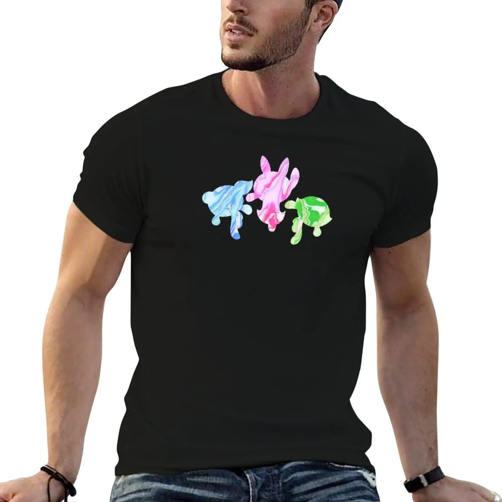 

Obscured' PowerPuff-Girls T-Shirt man t shirt cotton funny t shirts cotton T-Shirt