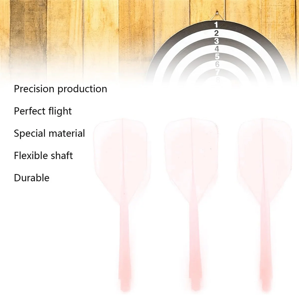 SLQZT Threaded Integrated Wing Tail Anti-Fall Special Accessories for Public Blue