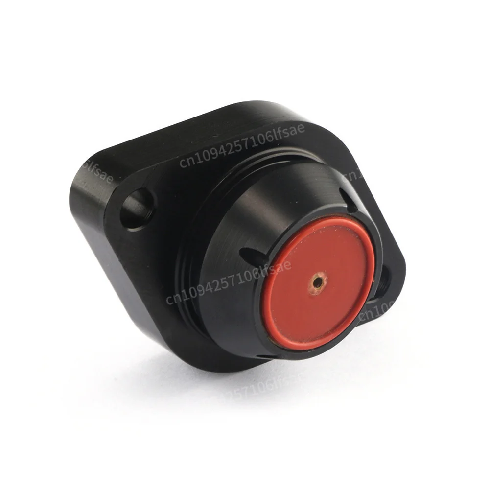 GFB DV + T9355 قاعدة صمام تخفيف الضغط لبيتل سكودا 8X جيتا جولف 1.4TSI صمام محول المحرك المزدوج الشحوم