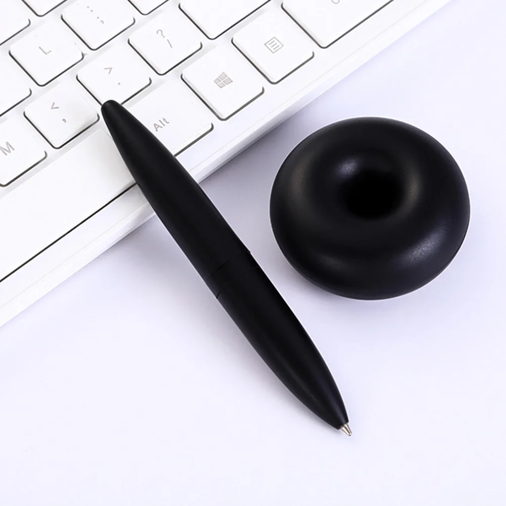 

2 Pcs Maglev Ballpoint Pen Floating Levitating Weighted Light Fountain Ink Pens Writing Man