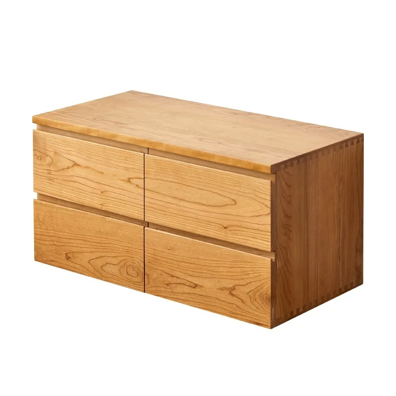 

Nordic solid wood module multi functional combination