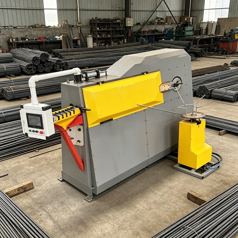CNC Rebar Stirrup Making Machine for Highway and Railway Construction with Fast Changeover Capability