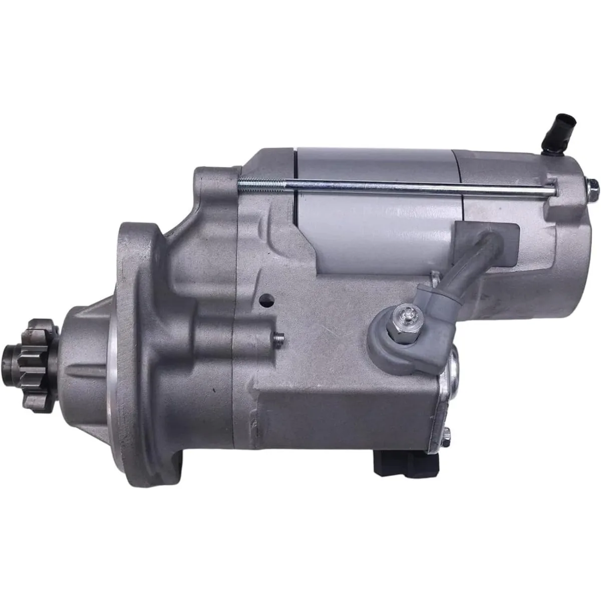 12 فولت 1.4KW كاتب موتور 6667987 لبوبكات 320 322 453 653 751 MT50 MT52 MT55 S70 لمحرك كوبوتا D722D D1005B #4