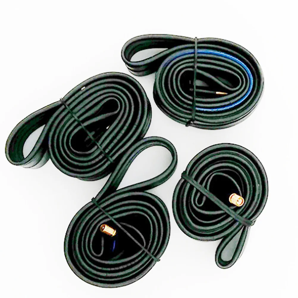 2Pcs Bike Inner Tube Durable Sturdy Material Long Service Life for Childrens Bike Accessories Repair Tools