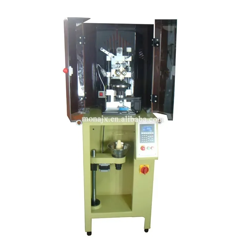 Silver Gold Rope Box Chain Jewelry Chain Forming Making and Welding Machine Price