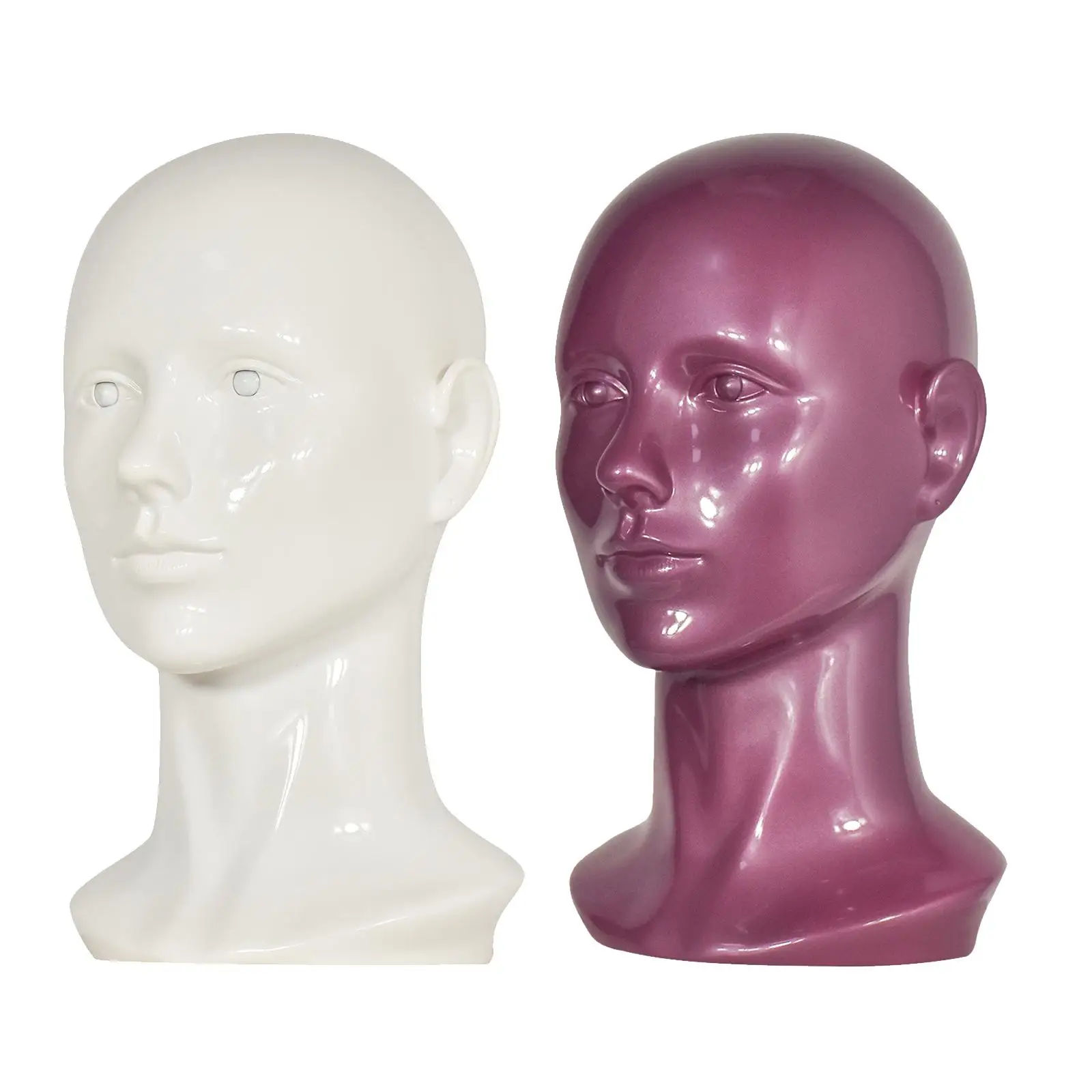 Picture 5: Head with Ears, Glossy Female Design, Also can be Used , Extensions, Accessories
